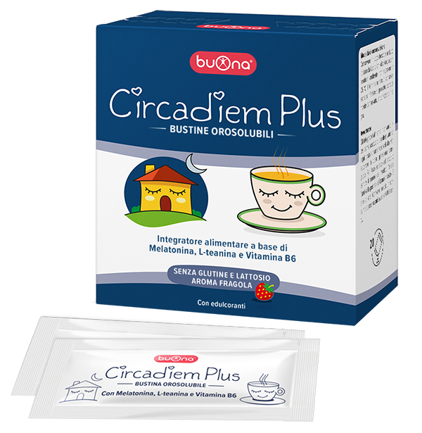 BUONA CIRCADIEM PLUS 20 BUSTINE - farmaidea24.com