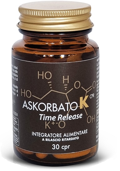 ASKORBATO K 30 COMPRESSE TIME RELEASE - farmaidea24.com
