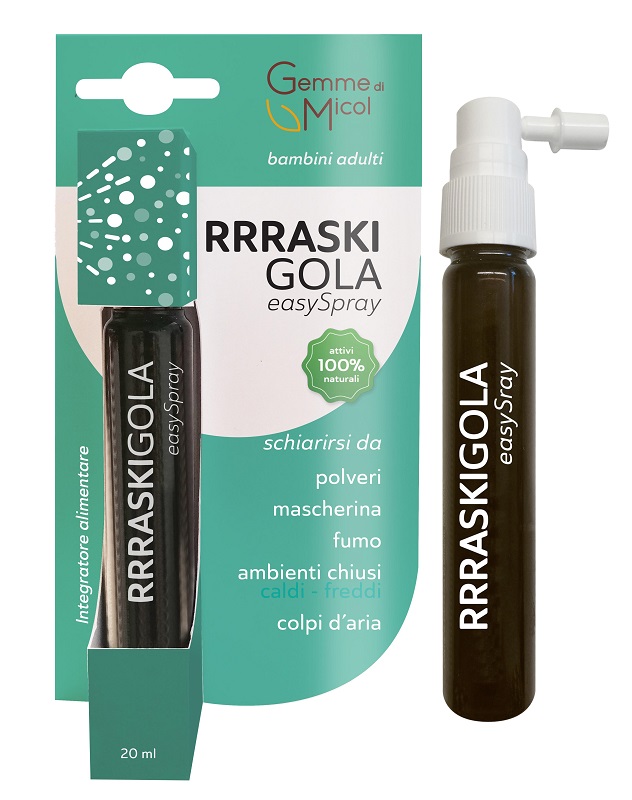 GEMME DI MICOL RRRASKIGOLA 20 ML - farmaidea24.com