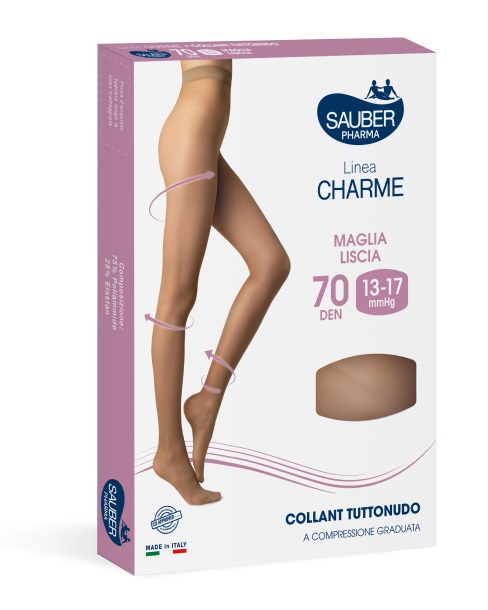 SAUBER CHARME COLLANT 70 DENARI TUTTONUDO ML NERO 4 - farmaidea24.com