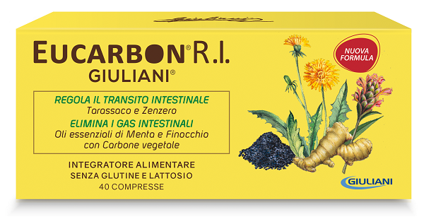 EUCARBON RI 40 COMPRESSE - farmaidea24.com