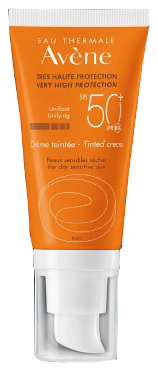 AVENE SOL CREMA SPF50+ COLORATA NUOVA FORMULA 50 ML - farmaidea24.com