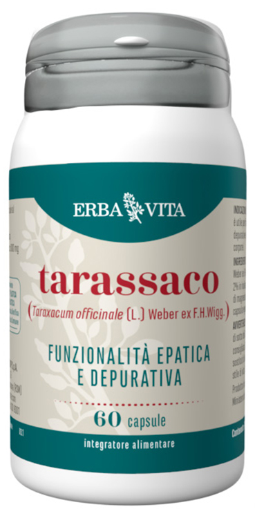 TARASSACO 60 CAPSULE - farmaidea24.com