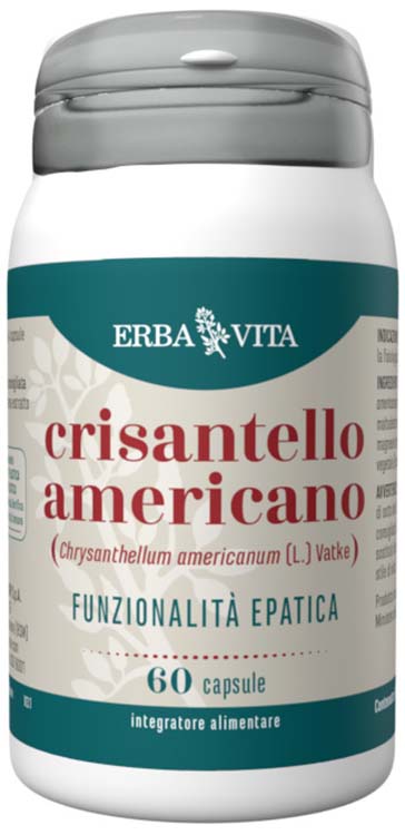 CRISANTELLO AMERICANO 60 CAPSULE - farmaidea24.com