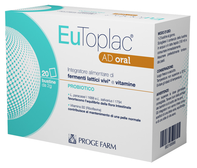 EUTOPLAC AD ORAL 20 BUSTINE - farmaidea24.com
