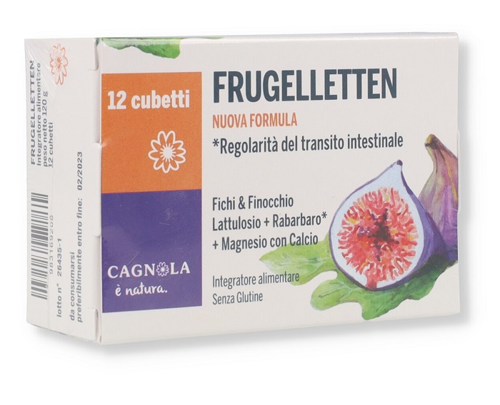 FRUGELLETTEN NUOVA FORMULA 12 CUBETTI - farmaidea24.com