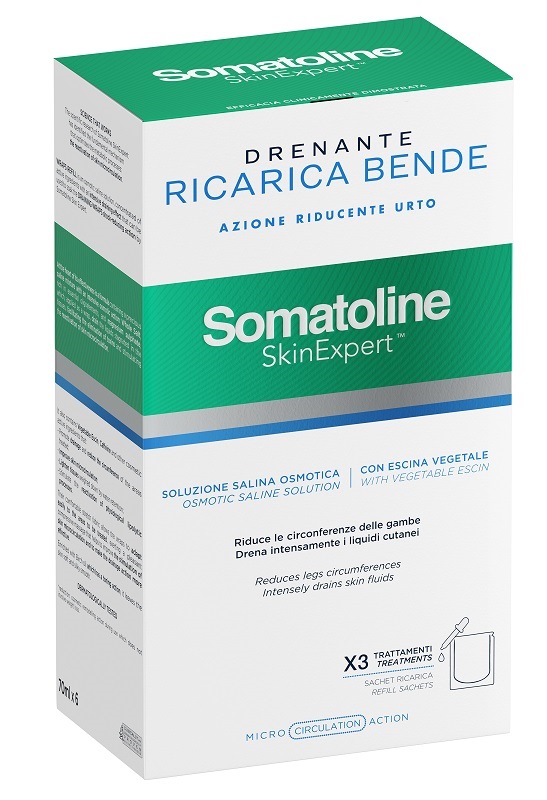 SOMATOLINE SKIN EXPERT BENDE SNELLENTI DRENANTI STARTER KIT - farmaidea24.com