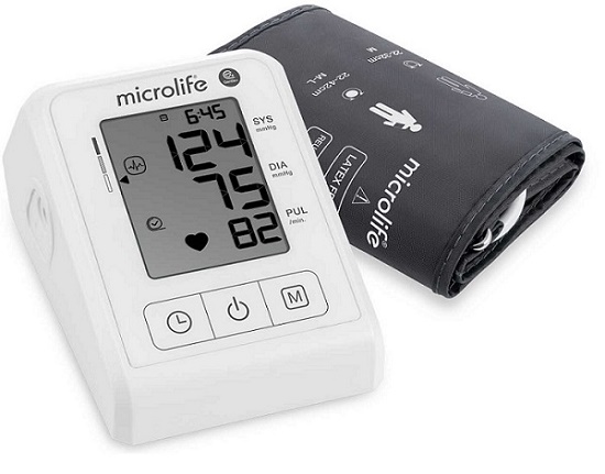 MISURATORE DI PRESSIONE MICROLIFE B1 CLASSIC - farmaidea24.com