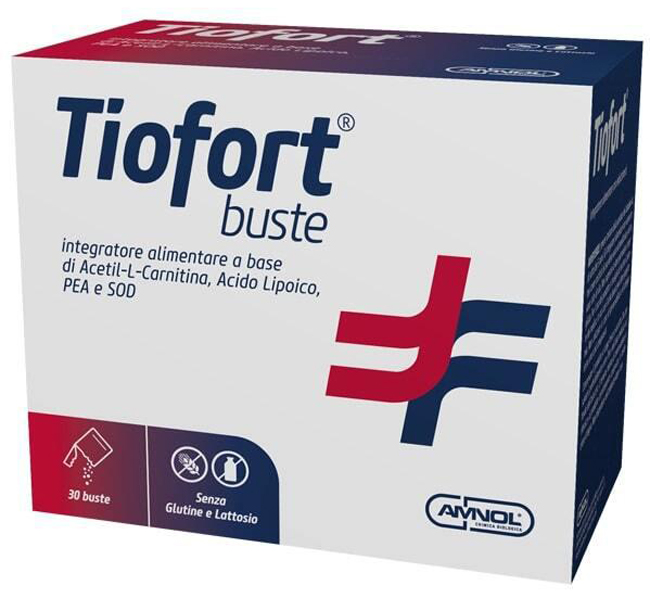 TIOFORT 30 BUSTE DA 5 G - farmaidea24.com
