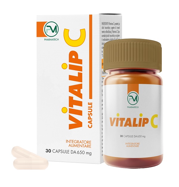 VITALIP C 30 CAPSULE - farmaidea24.com