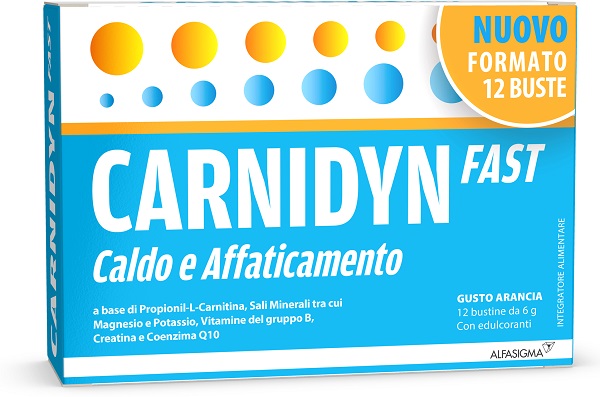 CARNIDYN FAST 12 BUSTINE - farmaidea24.com