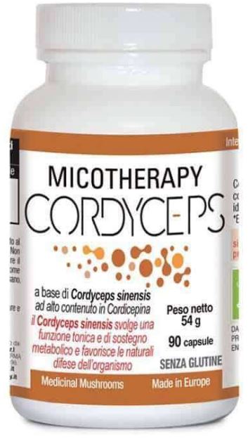 MICOTHERAPY CORDYCEPS 90 CAPSULE - farmaidea24.com