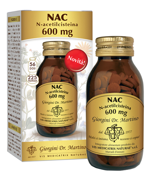 NAC 225 PASTIGLIE - farmaidea24.com