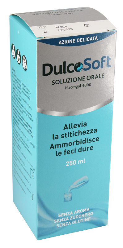 DULCOSOFT SOLUZIONE ORALE 250 ML - farmaidea24.com