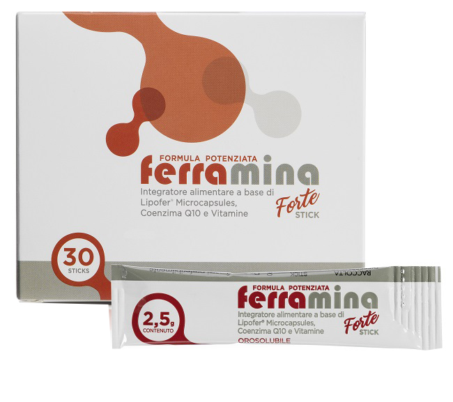 FERRAMINA FORTE 30 STICK - farmaidea24.com