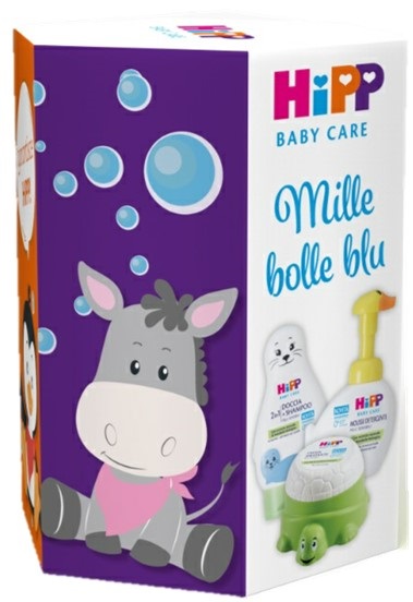 HIPP COFANETTO MILLE BOLLE BLU - farmaidea24.com