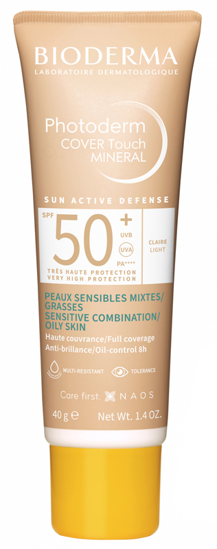 PHOTODERM COVER TOUCH MINERAL CLAIRE SPF50+ 40 ML - farmaidea24.com