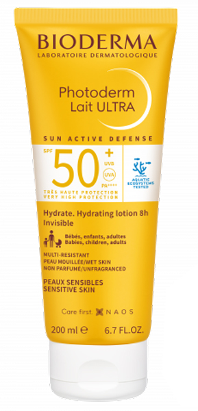 PHOTODERM LAIT ULTRA 50+ 200 ML - farmaidea24.com