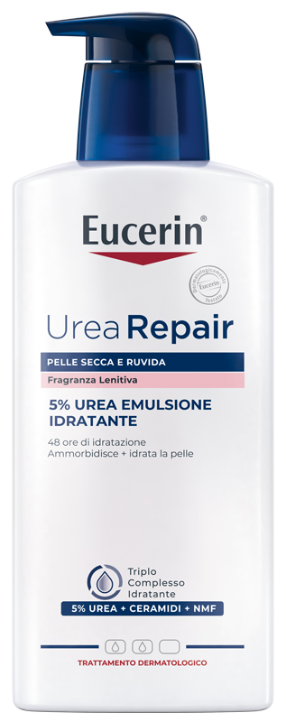 EUCERIN UREAREPAIR 5% EMULSIONE IDRATANTE PROFUMATA 400 ML - farmaidea24.com