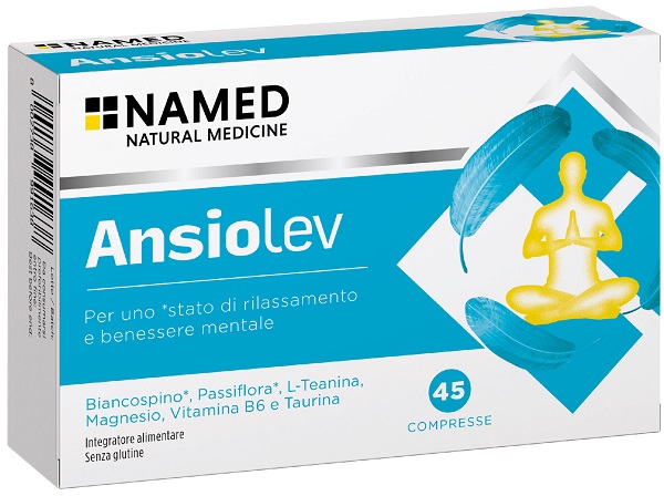 ANSIOLEV 45 COMPRESSE NUOVA FORMULA - farmaidea24.com