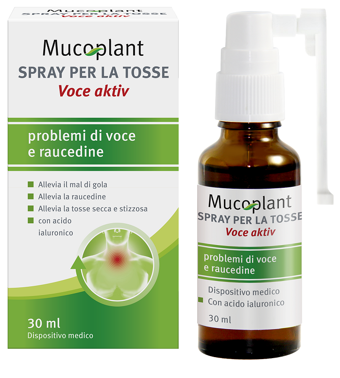 THEISS MUCOPLANT SPRAY TOSSE VOCE AKTIV 30 ML - farmaidea24.com