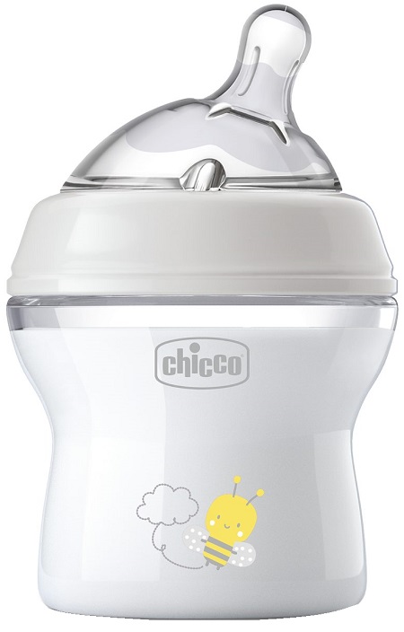 CHICCO BIBERON NATFEEL PP 0M+ 150 ML UNISEX - farmaidea24.com