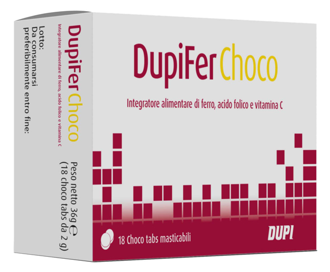 DUPIFER CHOCO 18 CHOCO TABS - farmaidea24.com