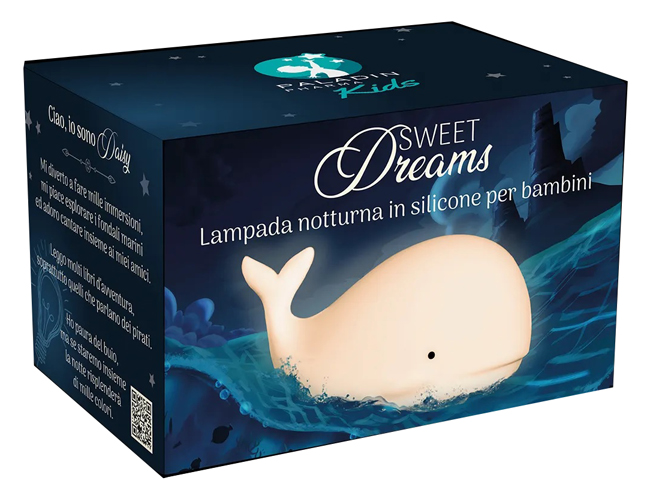 SWEET DREAMS LAMPADA BALENA - farmaidea24.com