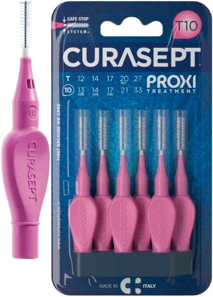 CURASEPT PROXI P07 ROSA/PINK 6 PEZZI - farmaidea24.com