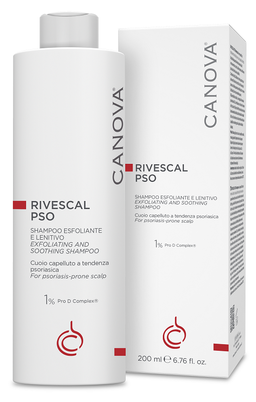 RIVESCAL PSO SHAMPOO 200 ML CANOVA - farmaidea24.com