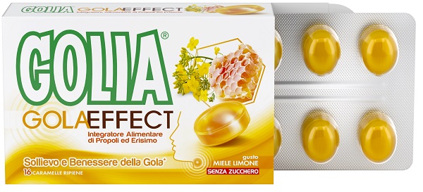 GOLIA GOLA EFFECT BLISTER 16 PEZZI - farmaidea24.com