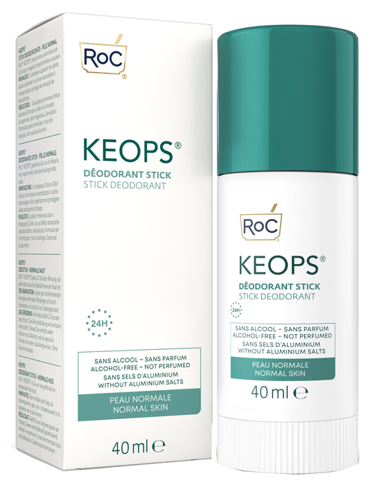 ROC KEOPS DEO STICK 40 ML - farmaidea24.com