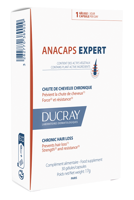 DUCRAY ANACAPS EXPERT CAPELLI E UNGHIE 30 CAPSULE - farmaidea24.com