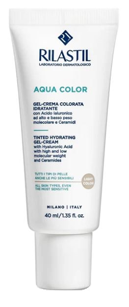 RILASTIL AQUA COLORATA GEL CREMA LIGHT - farmaidea24.com