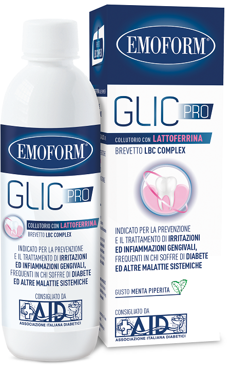 EMOFORM GLIC PRO COLLUTORIO 300 ML - farmaidea24.com