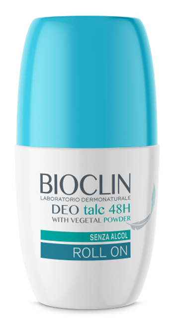 BIOCLIN DEO CONTROL TALC 48H ROLL ON CON PROFUMO 50 ML PROMO - farmaidea24.com