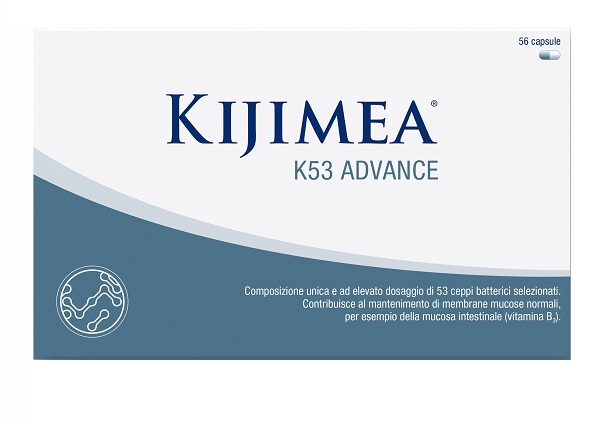 KIJIMEA K53 ADVANCE 56 CAPSULE - farmaidea24.com