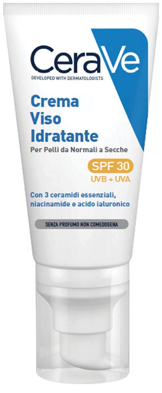 CERAVE CREMA VISO IDRATANTE SPF30 52 ML - farmaidea24.com