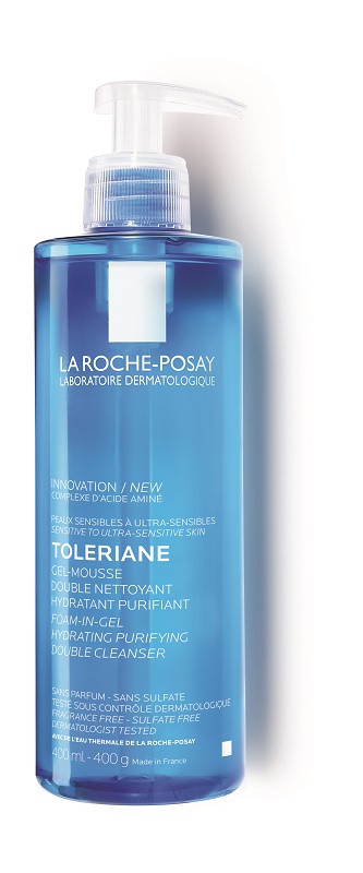 TOLERIANE FOAMING GEL CLEANSER 400 ML - farmaidea24.com
