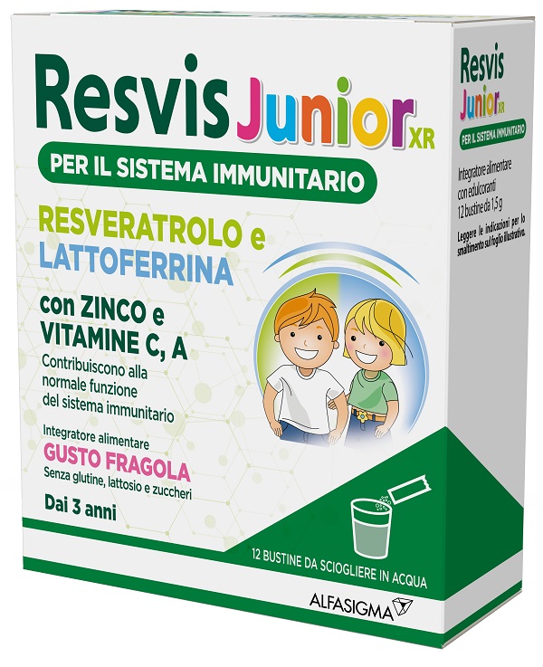 RESVIS JUNIOR XR 12 BUSTINE - farmaidea24.com