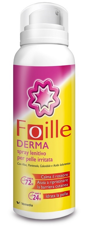 FOILLE DERMA SPRAY LENITIVO PELLE IRRITATA 150 ML - farmaidea24.com
