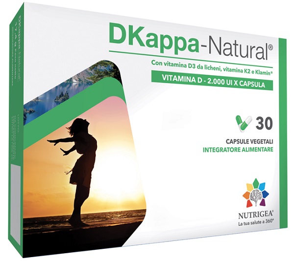 DKAPPA-NATURAL 30 CAPSULE - farmaidea24.com