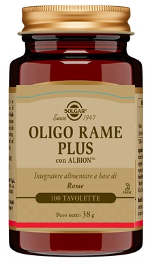 OLIGO RAME PLUS 100 COMPRESSE - farmaidea24.com