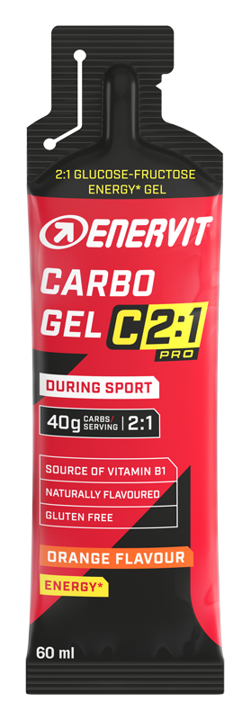 ENERVIT C2 1 CARBO GEL ORANGE 60 ML - farmaidea24.com
