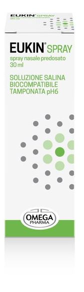 EUKIN SPRAY NASALE PREDOSATO PER IRRIGAZIONI NASALI 30 ML - farmaidea24.com