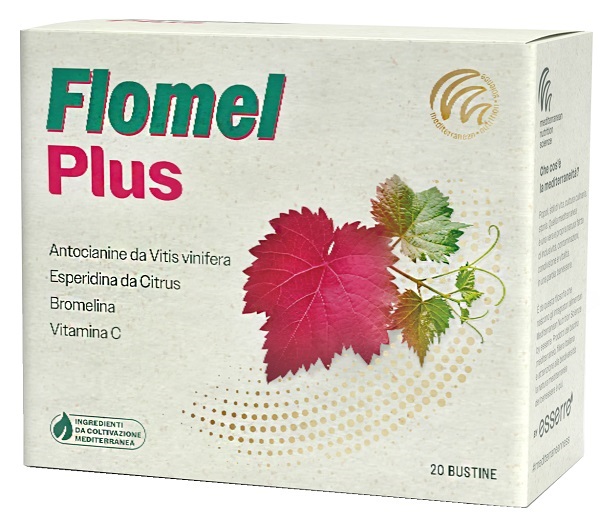 FLOMEL PLUS 20 BUSTINE - farmaidea24.com