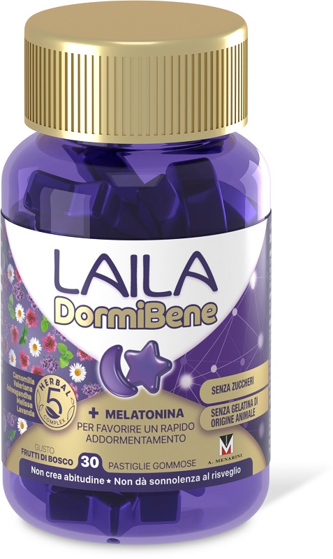 LAILA DORMIBENE 30 GOMMOSE - farmaidea24.com