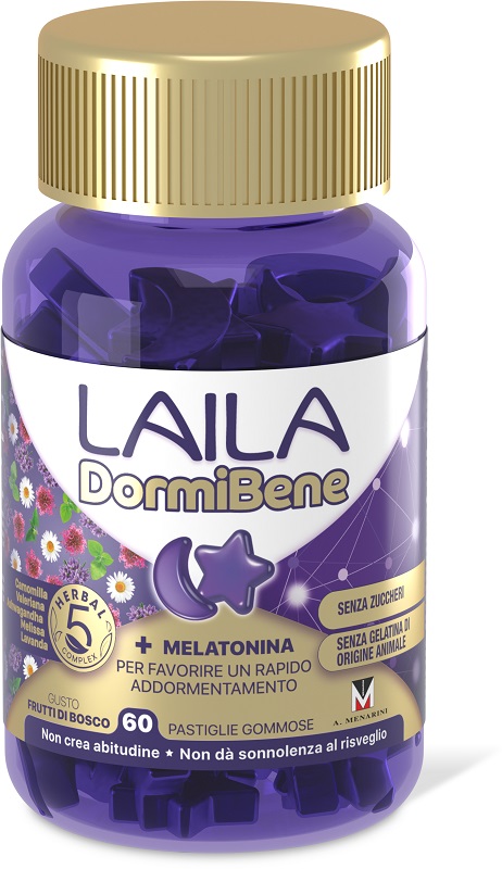 LAILA DORMIBENE 60 GOMMOSE - farmaidea24.com