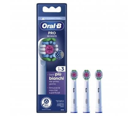 ORALB POWER REFILL EB50-3 CROSSACTION 3 PEZZI - farmaidea24.com