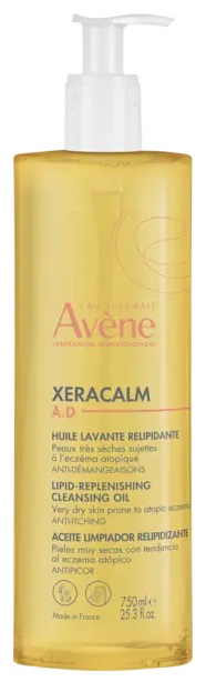 EAU THERMALE AVENE XERACALM AD OLIO DETERGENTE 750 ML - farmaidea24.com
